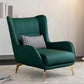 28.34" Wide Faux Leather Armchair Arms Included Chair with Pillow Back Clearhalo 'Accent Chairs' 'accent_chairs' 'Chairs & Seating' 'furn' 'furn_accent_chairs' 'Furniture' 'Living Room Furniture' 1200x1200_e9080409-8fdb-4dfd-bad7-d849b17e903b