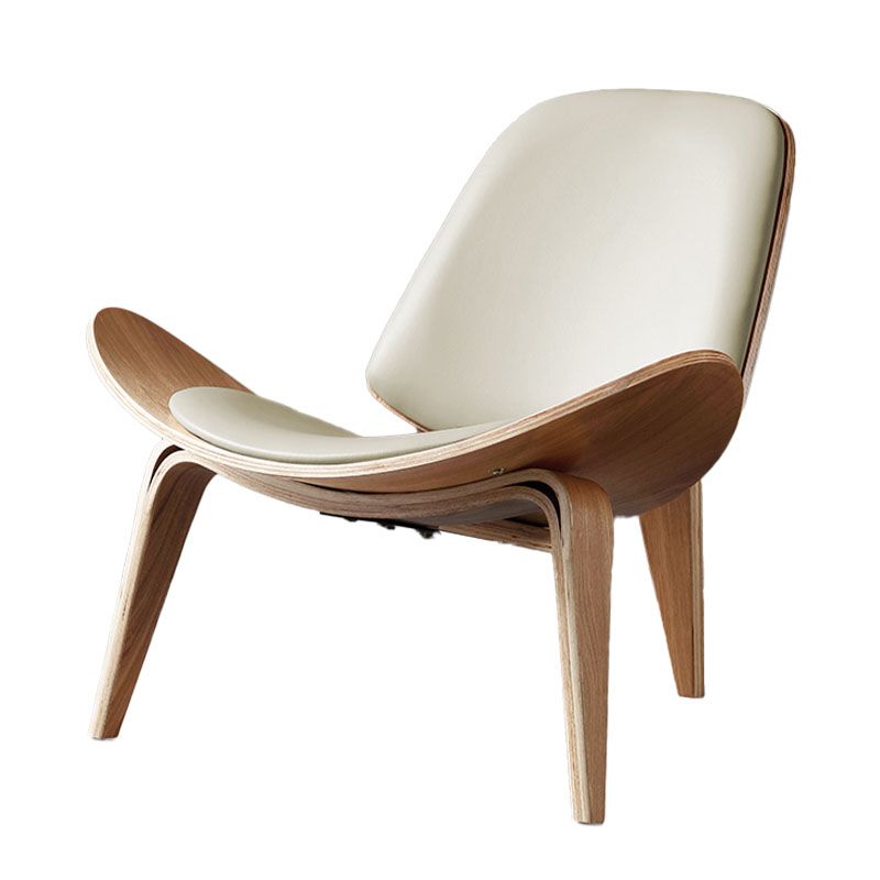 Contemporary Style Wooden Dining Chair Kitchen Dining Armless Side Chair Clearhalo ' kitchen&dining_furn' 'Dining Chairs' 'Dining Tables & Seating' 'dining_chair' 'Furniture' 'furniture_dining_chair' 'Kitchen & Dining Furniture' 'kitchen' 1200x1200_e90cabd9-eb4e-4efd-9df1-3bf44a3ebe03