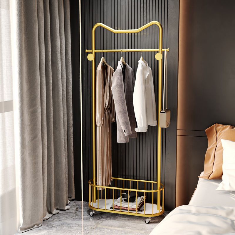 Designer -Metallbeschattierungsregal Wunderschöner Schontrack Rastors Kleiderbleiderung