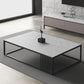 Slate Rectangular Coffee Table Frame 1 Coffee Table Minimalist
