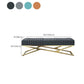 14.82-inch Width Modern Seating Bench Cushioned Metal Bedroom Bench Clearhalo 'Benches' 'Chairs & Seating' 'furn' 'furn_benches' 'Furniture' 'Living Room Furniture' 1200x1200_e912b86e-9f0d-4dba-8f20-527510165fc4