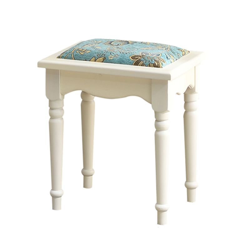 Contemporary Makeup Dressing Table With Drawers White 17.71" W x 30.70" H Clearhalo 'Bedroom Furniture' 'furn' 'furn_makeup_vanities' 'Furniture' 'Makeup Vanities' 'makeup_vanities' 1200x1200_e91485d9-f938-40b8-b653-c3d88d7a329e