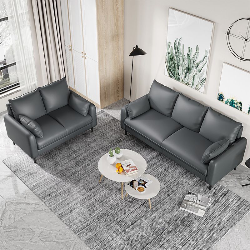 FAUIE CHAUX SHAND SORM SOFA SOFFAT STANDARD pour le salon avec des oreillers de boîtier