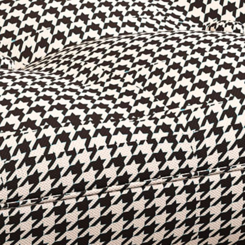 Chaise de culbuteur rembourrée rembourrée contemporaine