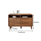 Bedroom Dresser Modern Solid Wood Storage Chest with Drawers