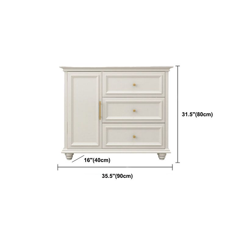 Sideboard in stile contemporaneo Sideboard in legno massiccio per cucina