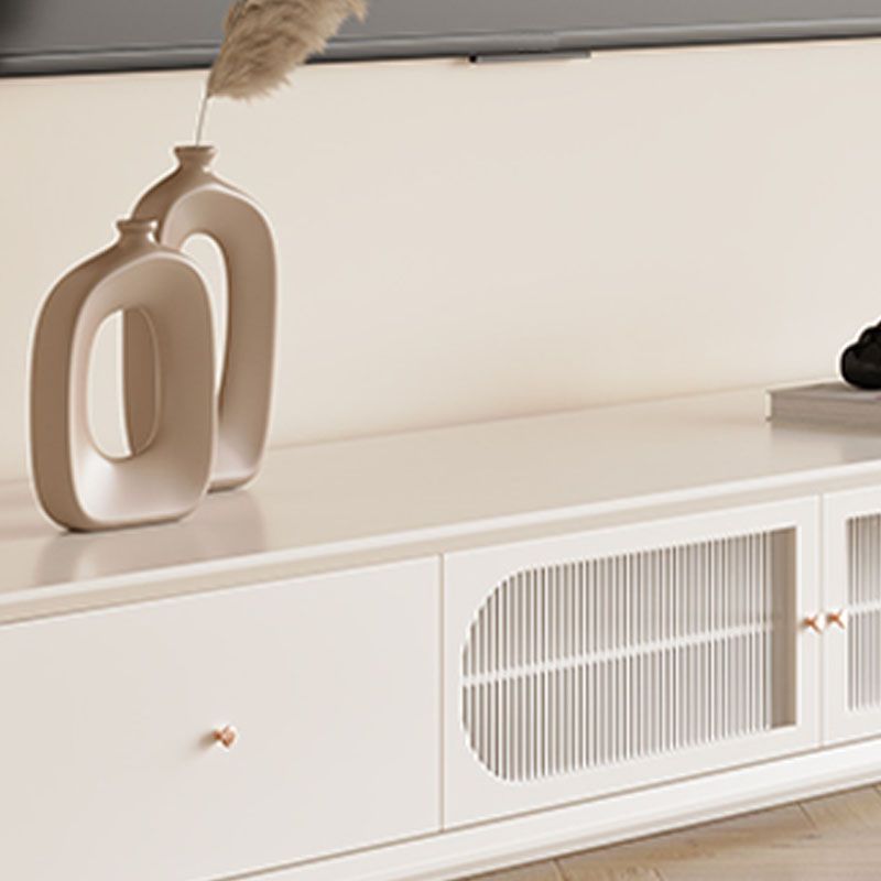 Modern TV Stand Console Wooden TV Media Console with 2 Drawers Clearhalo 'furn' 'furn_tv_stands_entertainment_centers' 'Furniture' 'Living Room Furniture' 'TV Stands & Entertainment Centers' 'TV Stands & Media Storage Furniture' 'tv_stands_entertainment_centers' 1200x1200_e91ea680-3734-4614-9d74-ff47b013281a