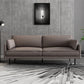 Square Arm Sofa Pure Color Latex Filled Sofa for Home Apartment Clearhalo 'furn' 'furn_sofas' 'Furniture' 'furniture_sofas' 'kitchen' 'kitchen_sofas' 'Living Room Furniture' 'Sofa' 'sofas' 1200x1200_e921e089-5218-460f-af5c-003927b282a5