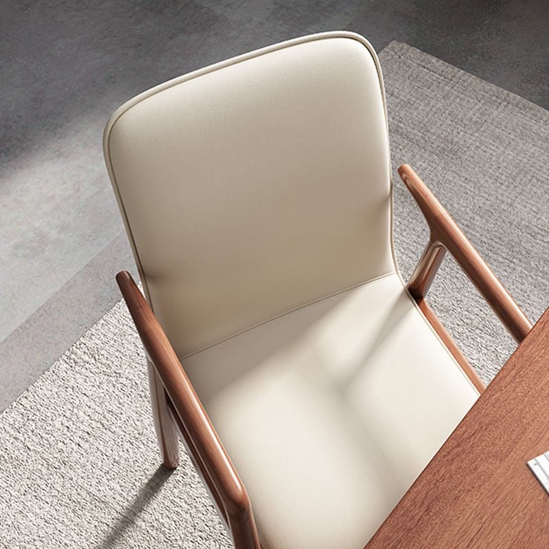 Arm Dining Chairs Modern Solid Wood Side Chairs for Dining Room Clearhalo 'Dining Chairs' 'Dining Tables & Seating' 'dining_chair' 'furn' 'furn_dining_chair' 'Furniture' 'furniture_dining_chair' 'Kitchen & Dining Furniture' 1200x1200_e9232afa-59be-4396-93ac-f5b2d175034c