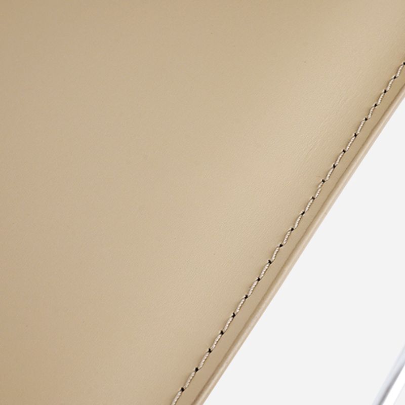 Faux Leather Upholstered Dining Stools Low Back Dining Stools Clearhalo 'Bar Furniture' 'Bar Stools' 'bar_stools' 'furn' 'furn_bar_stools' 'Furniture' 'Kitchen & Dining Furniture' 1200x1200_e9237a64-8dd8-456f-a59a-b8f0c502970b