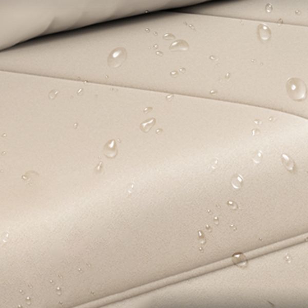 33,46 "divano futon largo con archiviazione giallo pieghevole contemporaneo