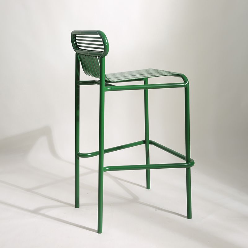 Metallic Finish Indoor Stools Industrial Style Metal Bar Stools Clearhalo 'Bar Furniture' 'Bar Stools' 'bar_stools' 'furn' 'furn_bar_stools' 'Furniture' 'Kitchen & Dining Furniture' 1200x1200_e924a251-5819-4a61-b41d-d49d1f6afd05