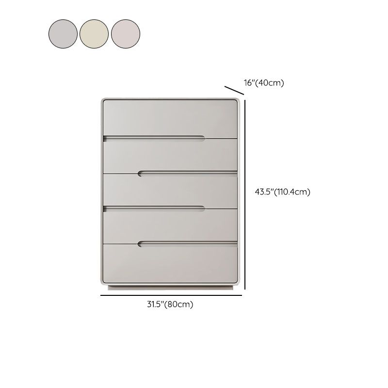 Modern tocador doble horizontal tocador de madera para dormitorio