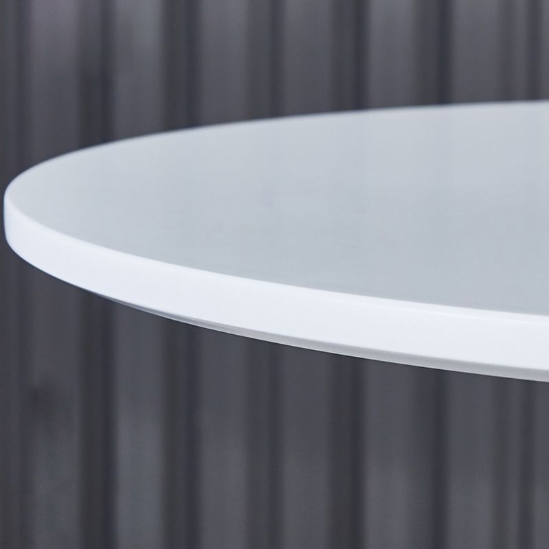Contemporary Top Dining Table Round Dining Table with Pedestal Base Clearhalo 'Dining Tables & Seating' 'Dining Tables' 'dining_table' 'furn' 'furn_dining_table' 'Furniture' 'furniture_dining_table' 'Kitchen & Dining Furniture' 'kitchen' 'kitchen_dining_table' 1200x1200_e925c88c-3259-4196-b73f-05171d7d5be6