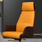Modern Leather Executive Chair verstelbare Swivel Ergonomic Burea -stoel