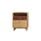 Contemporary Accent Chest with 4 Wooden Legs 15.74" Wide Chest with Drawers Clearhalo 'Cabinets & Chests' 'cabinets_chests' 'furn' 'furn_cabinets_chests' 'Furniture' 'Living Room Furniture' 1200x1200_e9273b46-5648-4611-a5b5-e5692d9e03f0