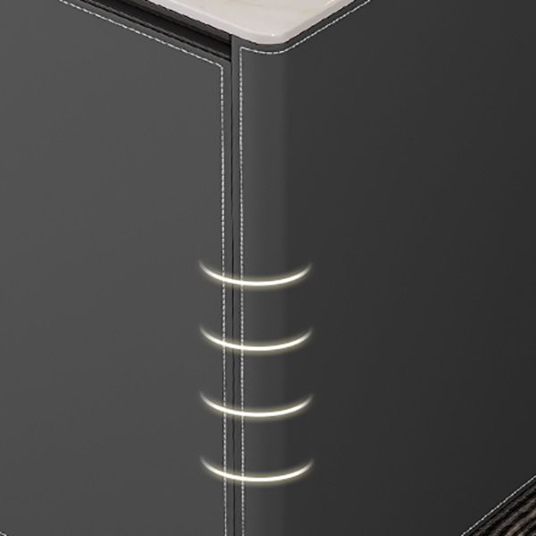 Table de préparation de table de cuisine de salle de cuisine moderne avec tiroir