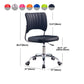 Modern Style Task Chair Mid-Back Ergonomic Armless Office Chair Clearhalo 'furn' 'furn_office_chair' 'Furniture' 'furniture_office_chair' 'Office Chairs' 'Office Furniture' 'office_chair' 1200x1200_e92882a1-1043-4705-9529-3e5c5b97d60d