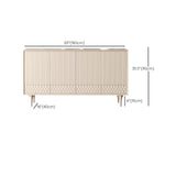 現代のサイドボードキャビネットは、キッチン用のドア付きの木製サイドボードテーブルを設計しました