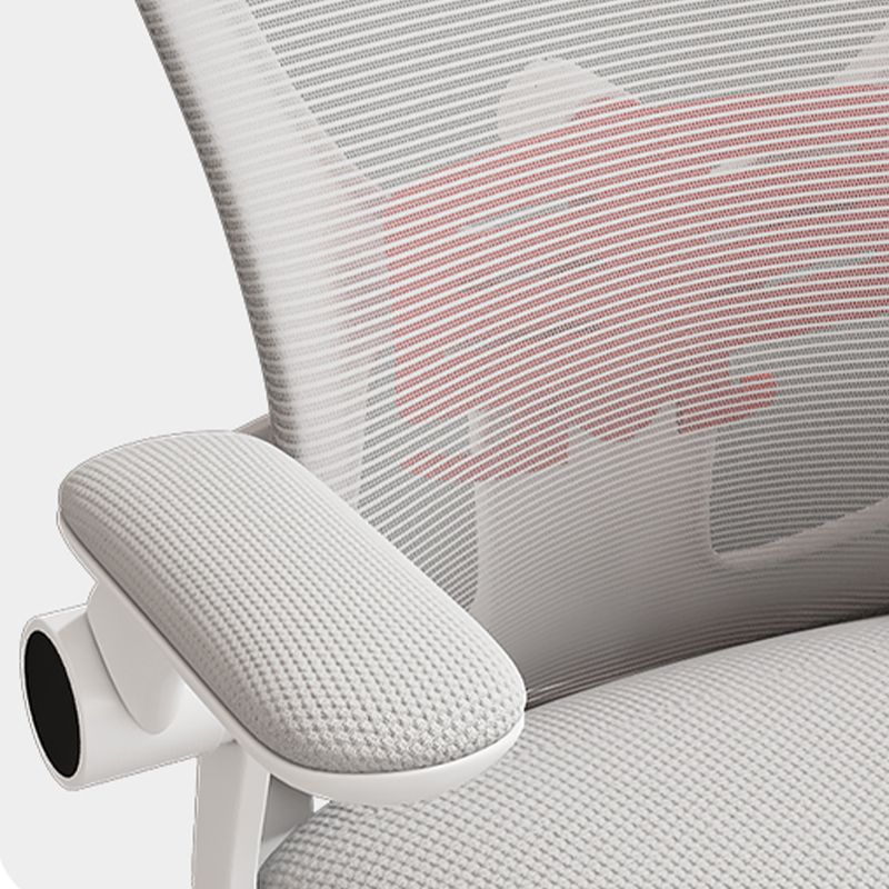Sedia da ufficio ergonomica moderna sedia da retro a mesh per ufficio