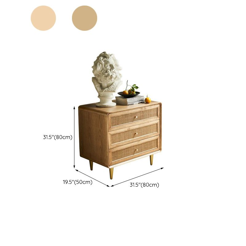 Contemporary Chest Solid Wood Knobs with Drawer Rectangle Accent Chest Clearhalo 'Cabinets & Chests' 'cabinets_chests' 'furn' 'furn_cabinets_chests' 'Furniture' 'Living Room Furniture' 1200x1200_e92957e5-e3f2-46f7-bd6a-7e586b001421