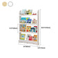 Pine Wood Wall Unit Bookshelf Scandinavian Vertical Bookcase for Home Clearhalo 'Bookcases' 'furn' 'furn_bookcases' 'Furniture' 'furniture_bookcases' 'Office Furniture' 1200x1200_e92ad28e-765b-4346-bb86-c8a06354418f