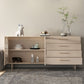 Luxury Style Side Board Sintered Stone Home Storage Sideboard with Drawers and Door Clearhalo 'buffet_sideboard' 'Buffets & Sideboards' 'furn' 'furn_buffet_sideboard' 'Furniture' 'Kitchen & Dining Furniture' 1200x1200_e92c2789-2248-49d9-8e56-6fe2ffe4f14f