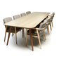Rectangle Shape Wood Color Dining Table Solid Wood Table Contemporary with 4 Legs Clearhalo ' dining_table' 'Dining Tables & Seating' 'Dining Tables' 'furn' 'furn_dining_table' 'Furniture' 'furniture_dining_table' 'Kitchen & Dining Furniture' 'kitchen&dining_furn' 'kitchen' 'kitchen_dining_table' 1200x1200_e92c826f-d682-4cf3-a3d5-a1aa9762c01f