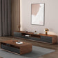 Wooden TV Media Console Scandinavian TV Stand Console with Drawers