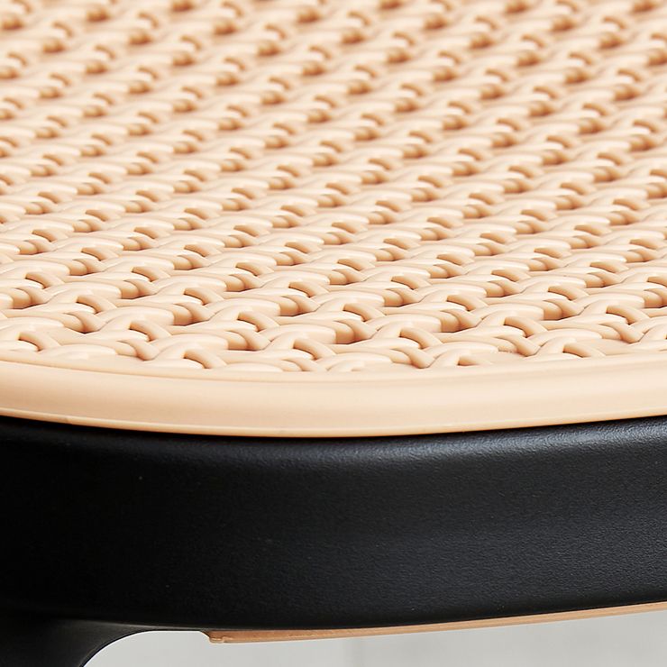 Mobili in plastica in plastica per bancone in plastica scandinava in finitura opaca per interno