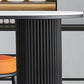 Industrial Style 42-inch Height Bar Table Stone Top Pub Table for Dining Room Kitchen Clearhalo 'Bar Furniture' 'Bar Tables' 'bar_tables' 'furn' 'furn_bar_tables' 'Furniture' 'furniture_bar_tables' 'Kitchen & Dining Furniture' 1200x1200_e92df111-5fe8-4a13-b940-b4187299d1b3