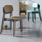 Plastic Contemporary Dining Room Chair Matte Finish Open Back Dining Side Chair Clearhalo ' kitchen&dining_furn' 'Dining Chairs' 'Dining Tables & Seating' 'dining_chair' 'furn' 'furn_dining_chair' 'Furniture' 'furniture_dining_chair' 'Kitchen & Dining Furniture' 'kitchen' 1200x1200_e92ffe0f-c1c2-482b-9554-203a0146c344