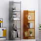 Modern Style Closed Back Standard Bookshelf Acrylic Bookcase for Home Office Clearhalo 'Bookcases' 'furn' 'furn_bookcases' 'Furniture' 'Office Furniture' 1200x1200_e9308bee-cf31-4c6e-89ea-2e36b8a0e94d