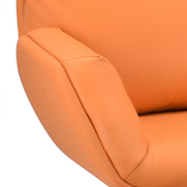 Modern & Contemporary Upholstered Chair Orange Task High Back Chair Clearhalo 'furn' 'furn_office_chair' 'Furniture' 'Office Chairs' 'Office Furniture' 'office_chair' 1200x1200_e9309635-6015-4dbe-9af8-f217b003caa5