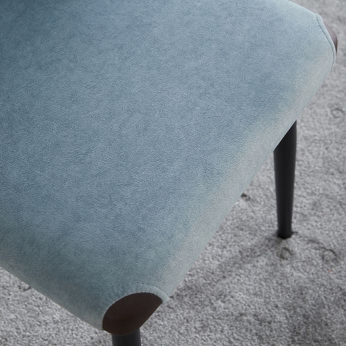 Metal Modern Indoor-Outdoor Chair Dining Room Armless Wingback Side Chair Clearhalo ' kitchen&dining_furn' 'Dining Chairs' 'Dining Tables & Seating' 'dining_chair' 'furn' 'furn_dining_chair' 'Furniture' 'furniture_dining_chair' 'Kitchen & Dining Furniture' 'kitchen' 1200x1200_e930a015-1779-43a9-ac07-1609b2a51284