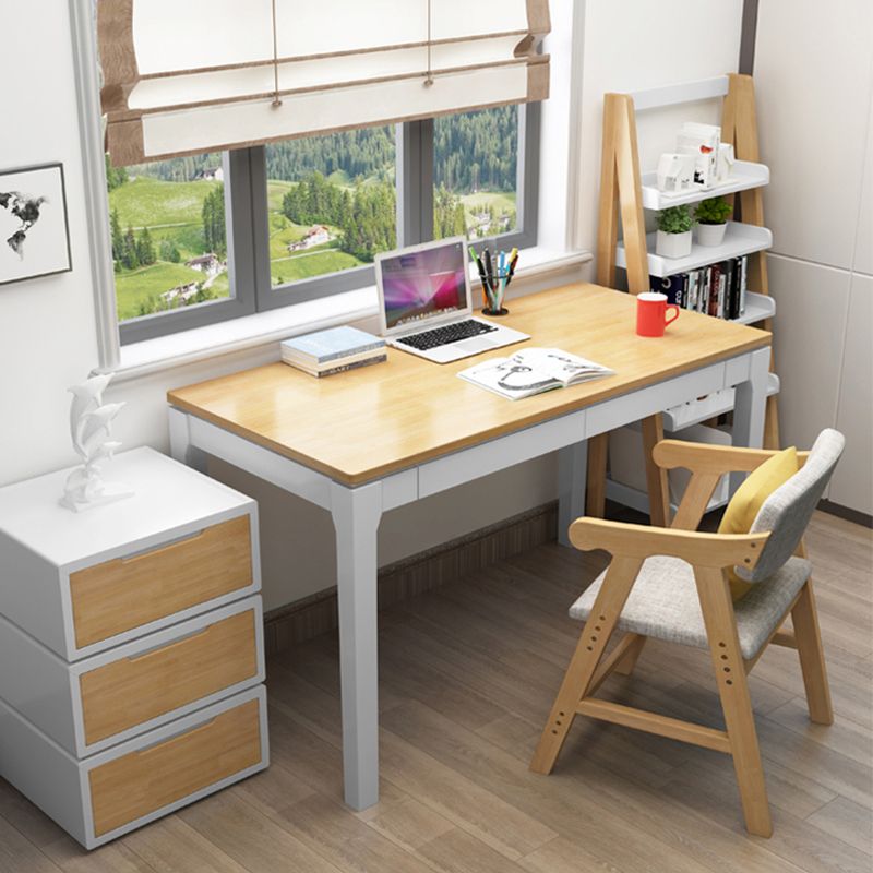 Open Back Dining Armchair Upholstered Arm Single Dining Chair with Wood Legs Clearhalo ' kitchen&dining_furn' 'Dining Chairs' 'Dining Tables & Seating' 'dining_chair' 'furn' 'furn_dining_chair' 'Furniture' 'furniture_dining_chair' 'Kitchen & Dining Furniture' 'kitchen' 1200x1200_e930a33a-d5df-4960-9915-fa966e29dade