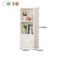 Closed Wooden Bookshelf Modern Home Living Room Study Corner Bookcase