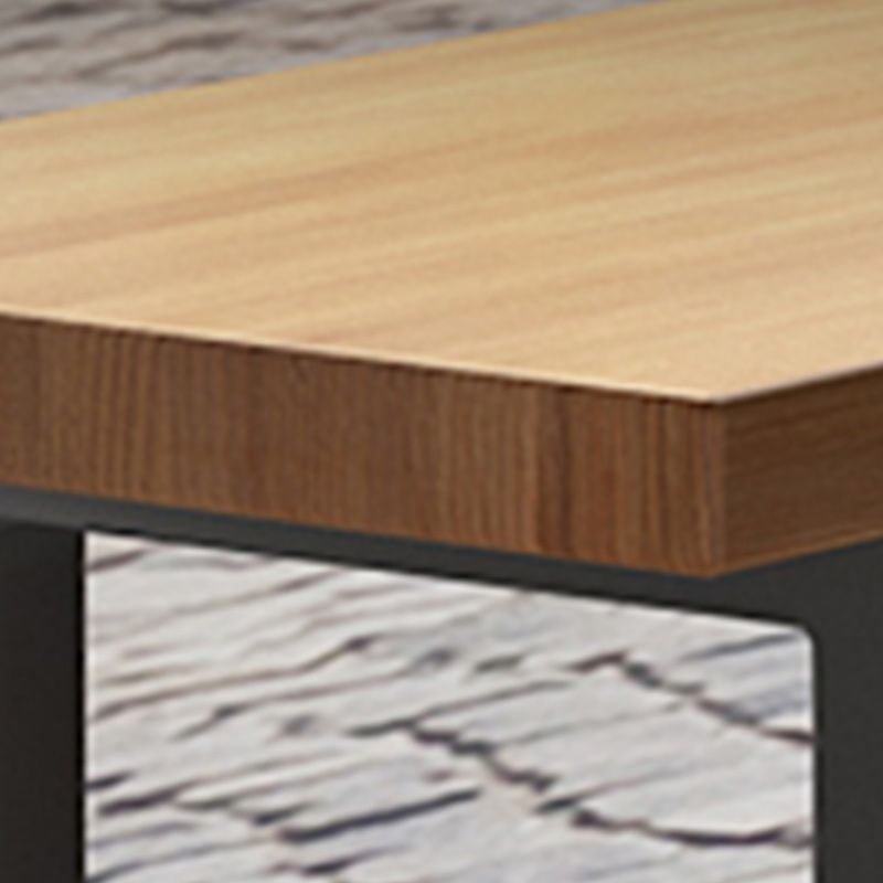 Modern Style 1/7 Pieces Bar Table Set Rectangle Pine Wood Counter Table for Balcony Clearhalo 'Bar Furniture' 'furn' 'furn_home_bar_bar_sets' 'Furniture' 'Home Bars & Bar Sets' 'home_bar_bar_sets' 'Kitchen & Dining Furniture' 1200x1200_e931b334-eca4-4ab6-b3a6-ad5015832a4f