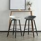 Contemporary Simple Counter Stools 30-inch Indoor Wood Legs Bar Stool with Plastic Seat Clearhalo 'Bar Furniture' 'Bar Stools' 'bar_stools' 'furn' 'furn_bar_stools' 'furniture_bar_stools' 'Kitchen & Dining Furniture' 'kitchen&dining_furn' 'kitchen' 'kitchen_furn' Furniture' 1200x1200_e931c0f3-a232-4396-bd3b-726b4a45e616