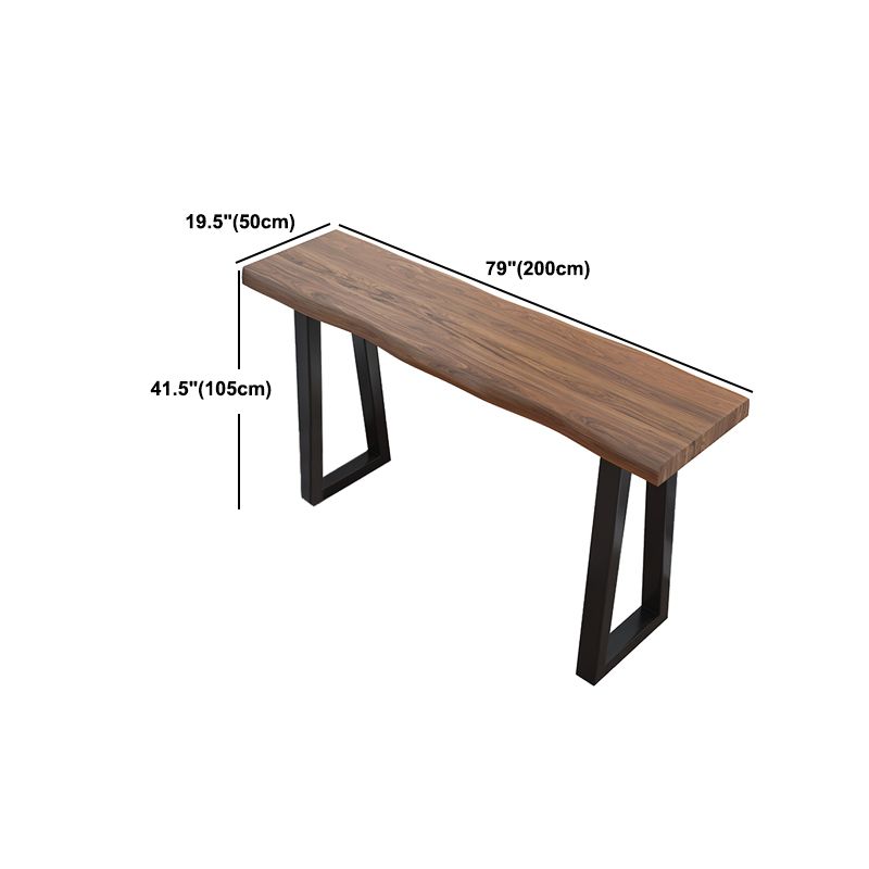 Set di altezza da banco industriale 1/2/3 pezzi in legno massiccio e sgabelli