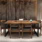 Industrial Rectangle Dining Table Pine Solid Wood Table with Trestle Base for Home Kitchen Dinner Clearhalo ' dining_table' 'Dining Tables & Seating' 'Dining Tables' 'furn' 'furn_dining_table' 'Furniture' 'furniture_dining_table' 'Kitchen & Dining Furniture' 'kitchen&dining_furn' 'kitchen' 'kitchen_dining_table' 1200x1200_e93438cf-387c-4ef3-bf8f-83c18f819b14
