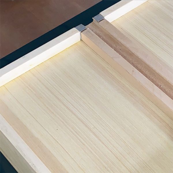 Cómoda clásica con 9 cajones, 15,6 pulgadas de ancho