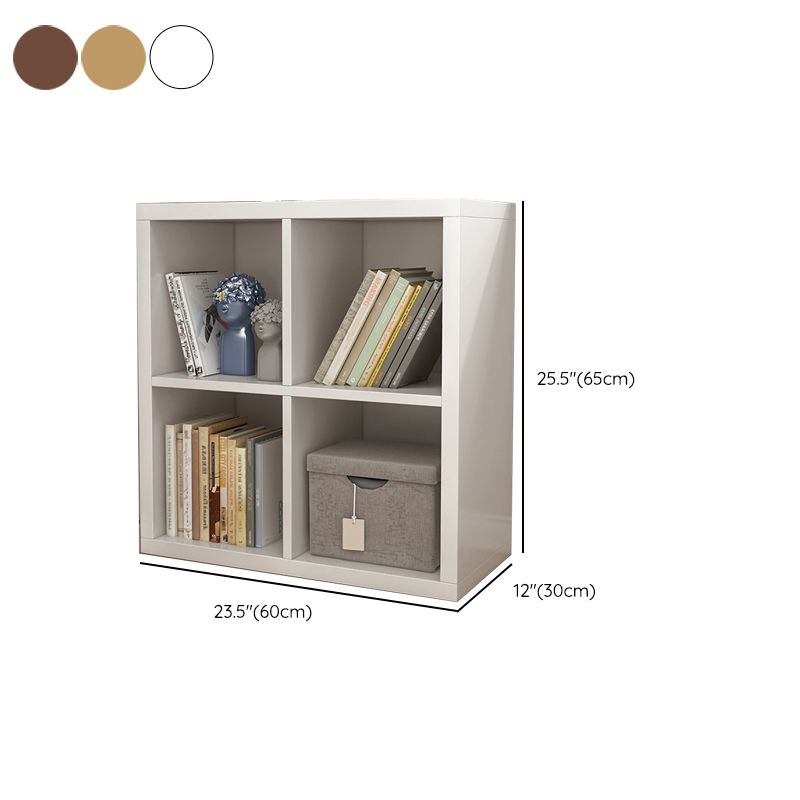 Modern Closed Back Bookcase Engineered Wood Bookshelf with Shelves for Home Office Clearhalo 'Bookcases' 'furn' 'furn_bookcases' 'Furniture' 'Office Furniture' 1200x1200_e93697bc-c6a9-48f6-bb19-57b016cac04a