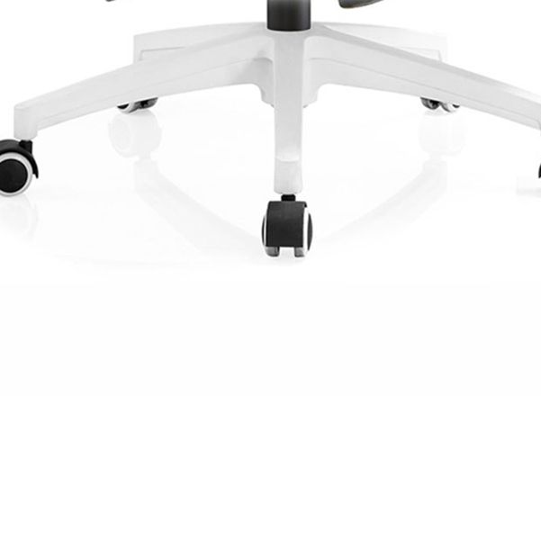 White Frame Office Chair Adjustable Arms Swivel Mesh Office Chair Clearhalo 'furn' 'furn_office_chair' 'Furniture' 'Office Chairs' 'Office Furniture' 'office_chair' 1200x1200_e936b8c9-dc5a-4efc-9191-5dcebc1de4aa