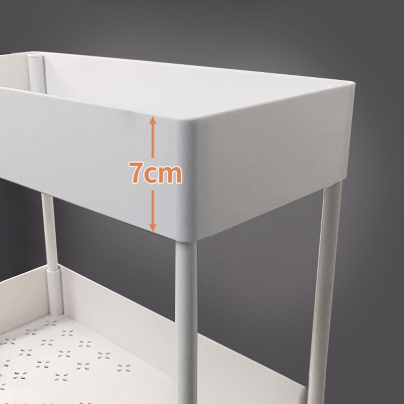 Vertical Bookcase Contemporary Style Bookshelf with Casters for Office and Dormitory Clearhalo 'Bookcases' 'furn' 'furn_bookcases' 'Furniture' 'furniture_bookcases' 'kitchen' 'kitchen_bookcases' 'Living Room Furniture' 'Office Furniture' 1200x1200_e9385ef8-8be5-4f78-bc25-0c49324a571c