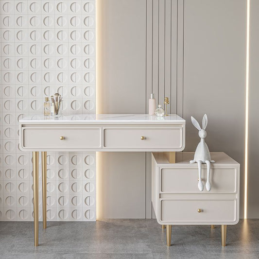 Lussuosa vanità con 2/4 cassetti di stoccaggio da tavolo da tavolo da vanità