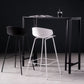 Contemporary Style Bar Stool Plastic Counter Bar Stool with Metal Legs Clearhalo 'Bar Furniture' 'Bar Stools' 'bar_stools' 'furn' 'furn_bar_stools' 'Furniture' 'furniture_bar_stools' 'Kitchen & Dining Furniture' 1200x1200_e938f44a-a8d6-4b39-a110-6e24d6d72a4d