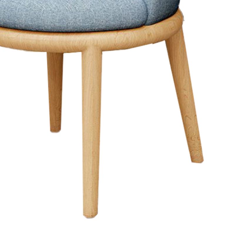 Modern Metal Dining Room Chair Upholstered Armless Dining Chairs for Restaurant Use Clearhalo ' kitchen&dining_furn' 'Dining Chairs' 'Dining Tables & Seating' 'dining_chair' 'furn' 'furn_dining_chair' 'Furniture' 'furniture_dining_chair' 'Kitchen & Dining Furniture' 'kitchen' 1200x1200_e9392549-97b8-4208-8392-dc4f0f4a2b6e