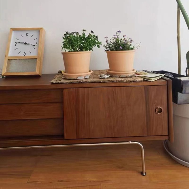 Traditional Brown TV Media Stand with Drawers Wood TV Stand Console Clearhalo 'furn' 'furn_tv_stands_entertainment_centers' 'Furniture' 'Living Room Furniture' 'TV Stands & Entertainment Centers' 'TV Stands & Media Storage Furniture' 'tv_stands_entertainment_centers' 1200x1200_e93955e2-8a00-438d-9940-c54933a0bed9