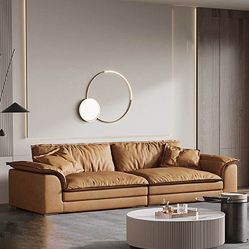 29.53" H Modern Square Arm Sofa with Multiple Cushion Seat for Living Room,Apartment Clearhalo 'furn' 'furn_sofas' 'Furniture' 'furniture_sofas' 'kitchen' 'kitchen_sofas' 'Living Room Furniture' 'Sofa' 'sofas' 1200x1200_e93c2ab8-6a2e-4b1b-a1e5-b4a0c14eeb95